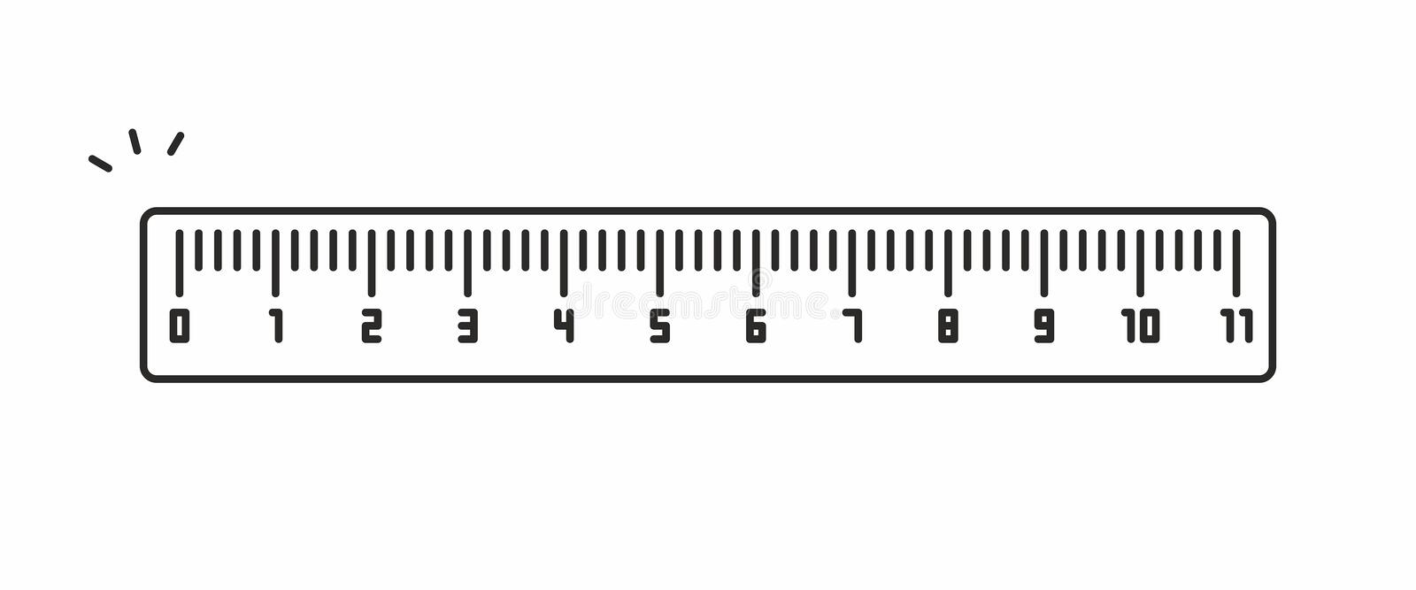 Detail Ruler Vector Png Nomer 16