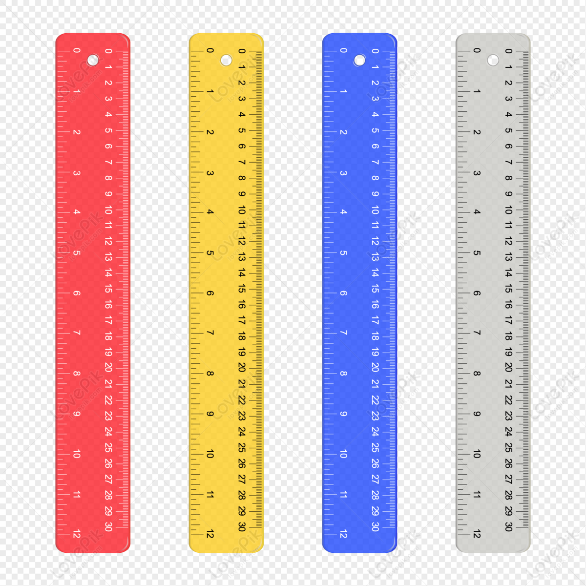 Detail Ruler Vector Png Nomer 22