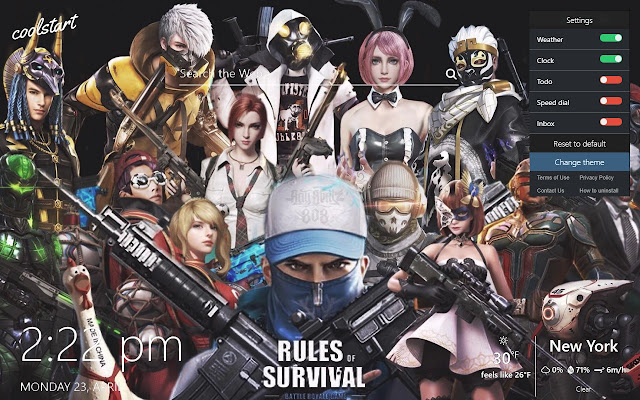 Detail Rules Of Survival Wallpaper Hd Nomer 6