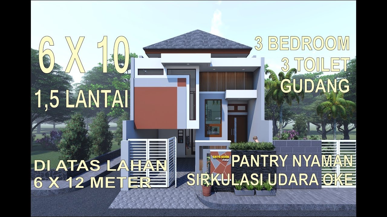 Detail Rumah 1 5 Lantai Nomer 5