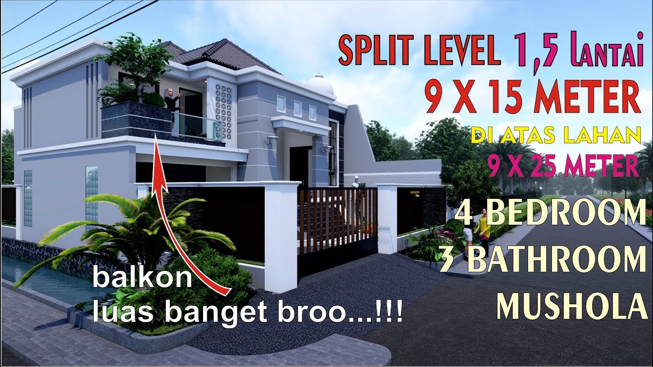 Detail Rumah 1 5 Lantai Nomer 7