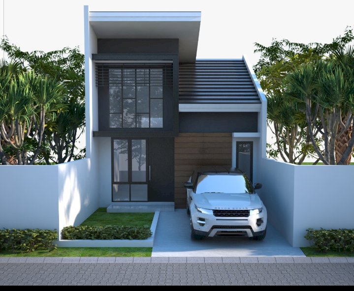 Detail Rumah 1 Setengah Lantai Nomer 10