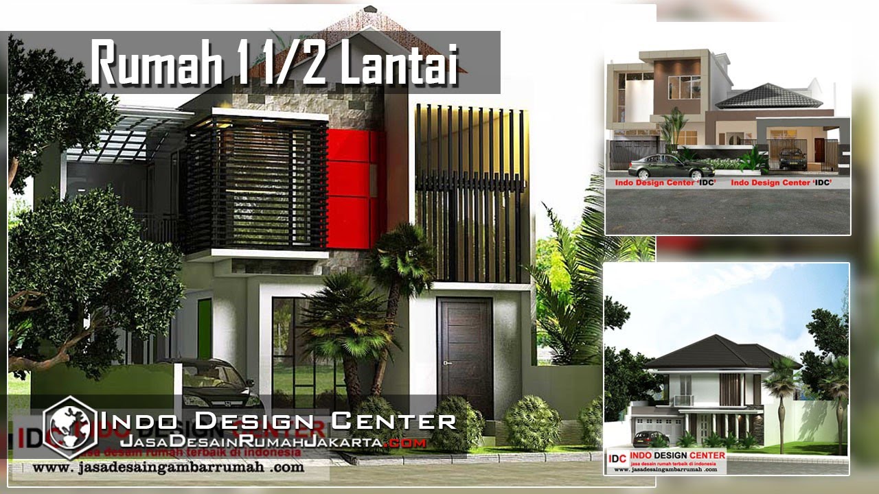 Detail Rumah 1 Setengah Lantai Nomer 15