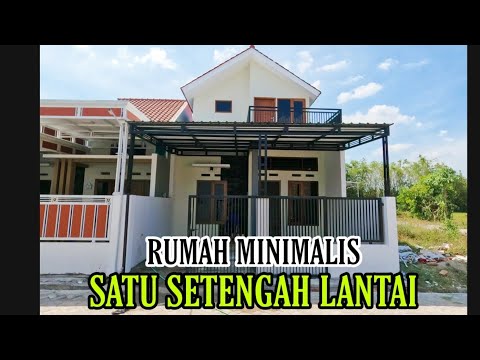 Detail Rumah 1 Setengah Lantai Nomer 36