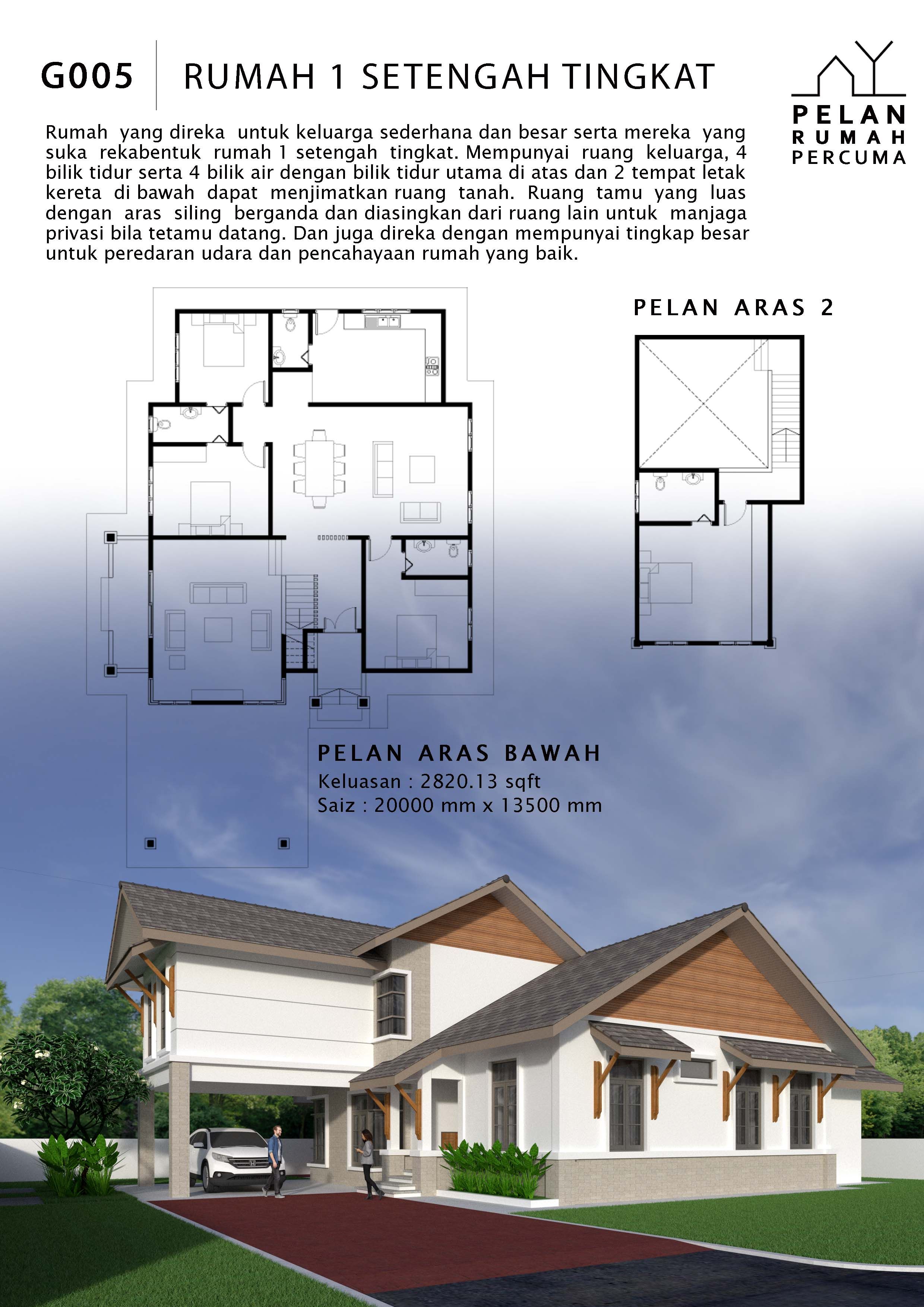 Detail Rumah 1 Setengah Tingkat Nomer 15