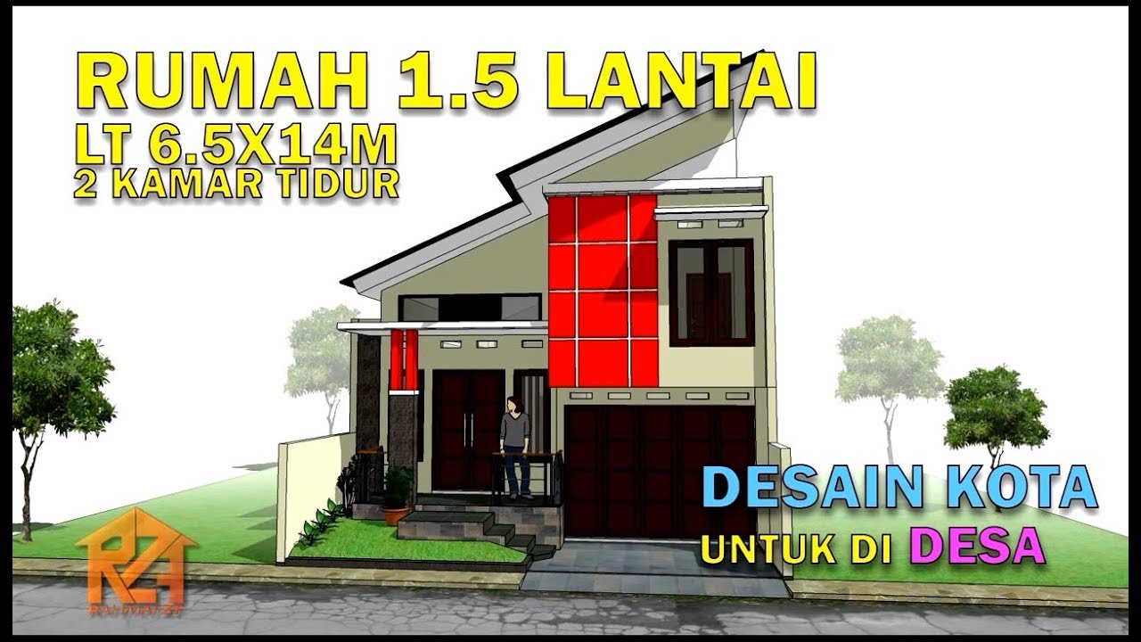 Detail Rumah 1 Setengah Tingkat Nomer 17