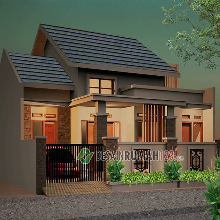 Detail Rumah 1 Tingkat Nomer 40