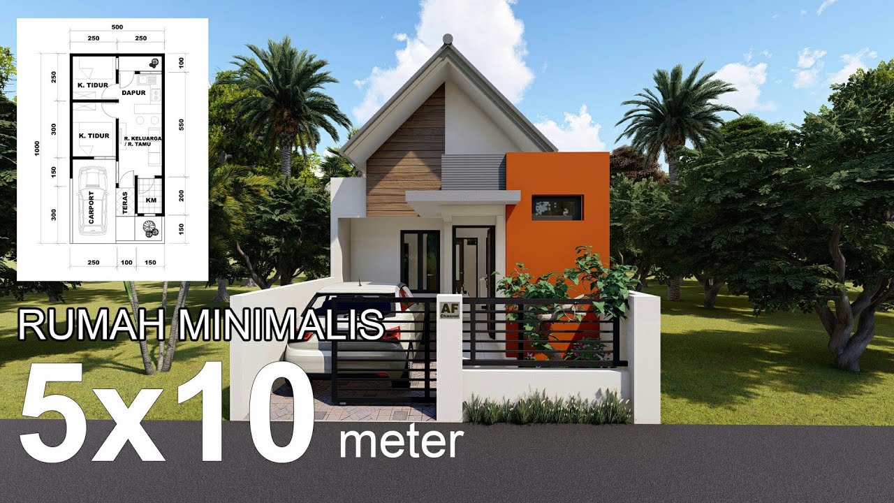 Detail Rumah 10 Meter Nomer 10