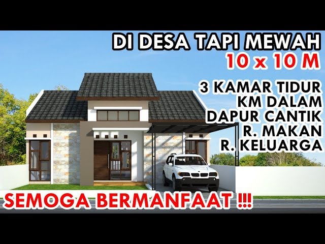 Detail Rumah 10 Meter Nomer 12