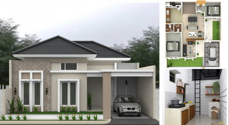 Detail Rumah 10 Meter Nomer 13