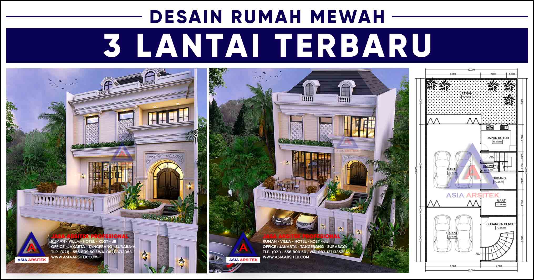 Detail Rumah 10 Meter Nomer 31