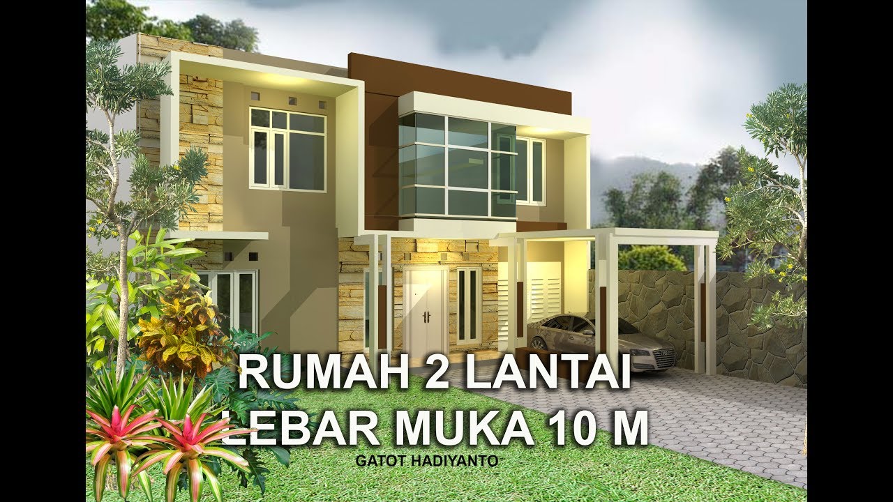 Detail Rumah 10 Meter Nomer 38