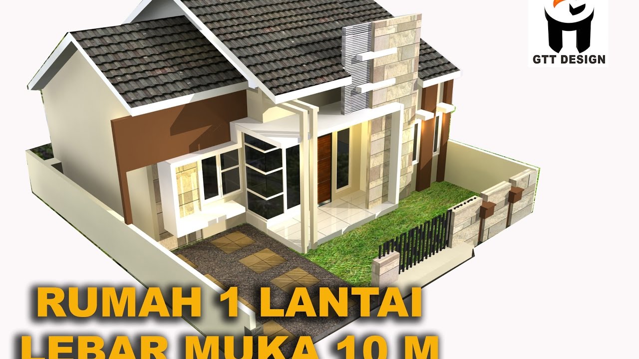 Detail Rumah 10 Meter Nomer 9