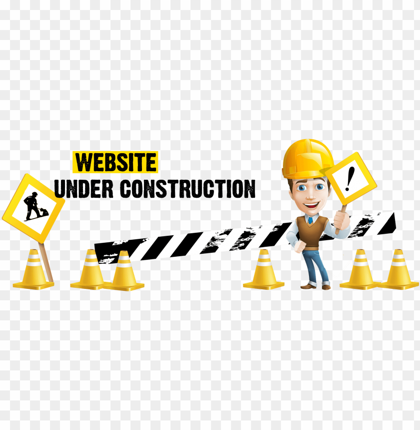 Detail Under Construction Logo Nomer 35