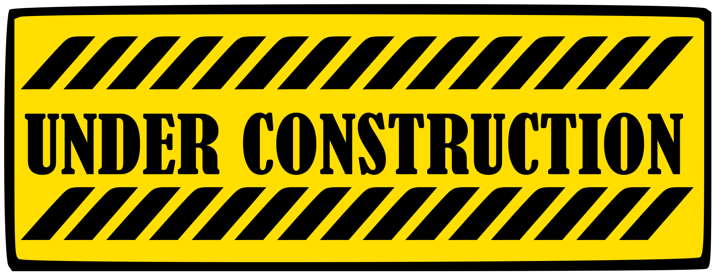 Detail Under Construction Sign Png Nomer 21