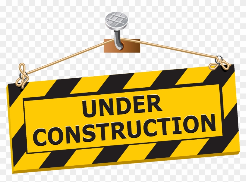 Detail Under Construction Sign Png Nomer 4