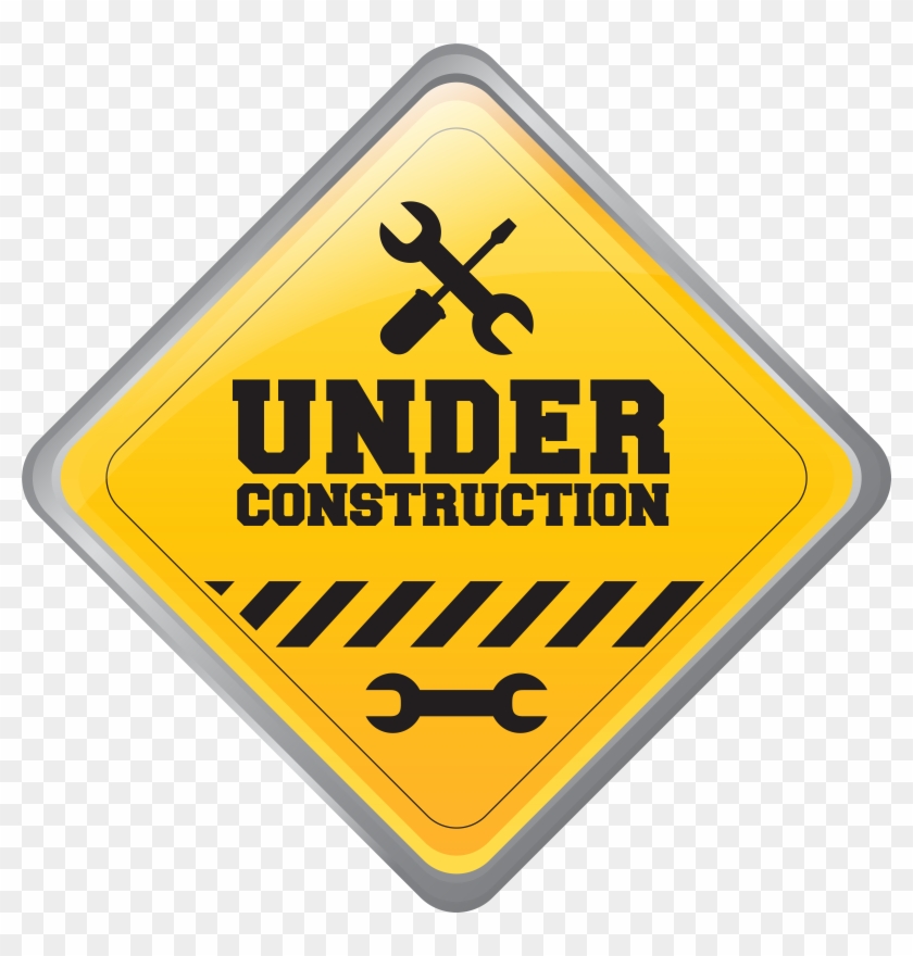 Detail Under Construction Sign Png Nomer 5
