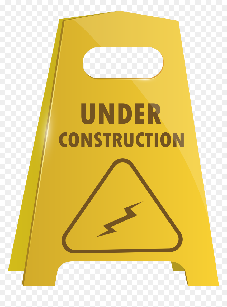 Detail Under Construction Sign Png Nomer 41