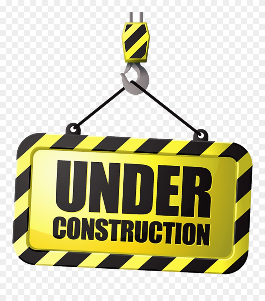 Detail Under Construction Sign Png Nomer 42