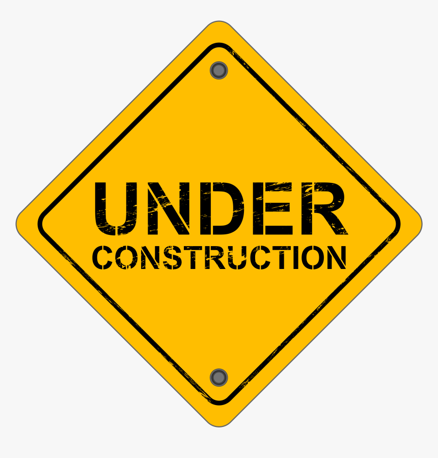 Detail Under Construction Sign Png Nomer 7