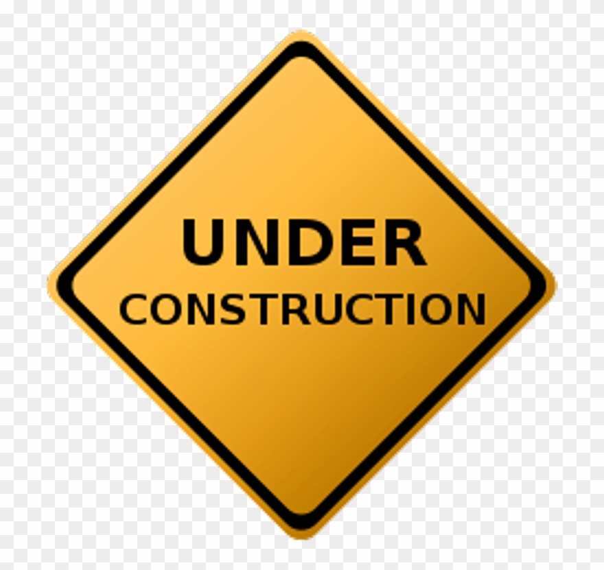 Detail Under Construction Sign Png Nomer 9