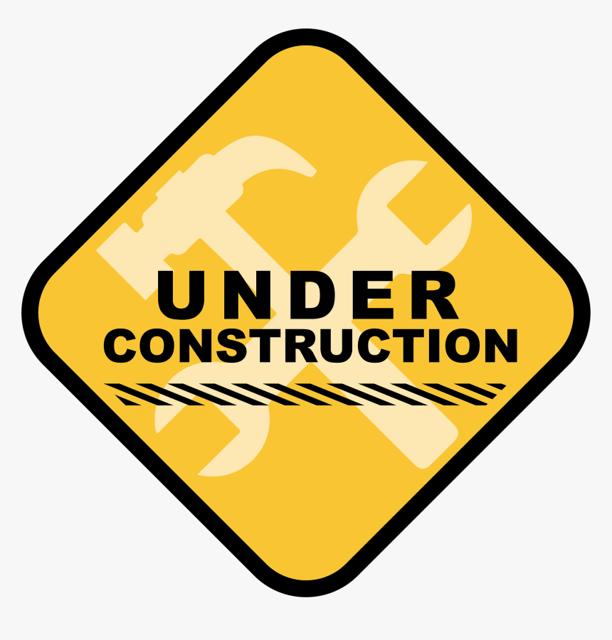 Detail Under Construction Transparent Nomer 13
