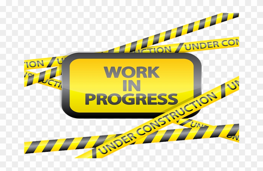 Detail Under Construction Transparent Nomer 31