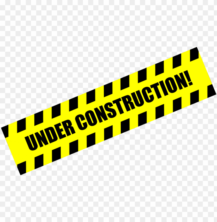 Under Construction Transparent Background - KibrisPDR