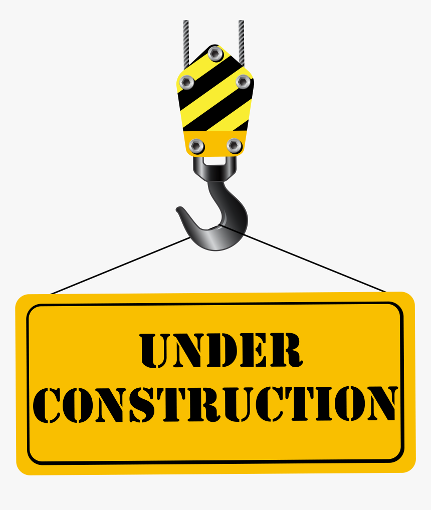 Detail Under Construction Transparent Background Nomer 3
