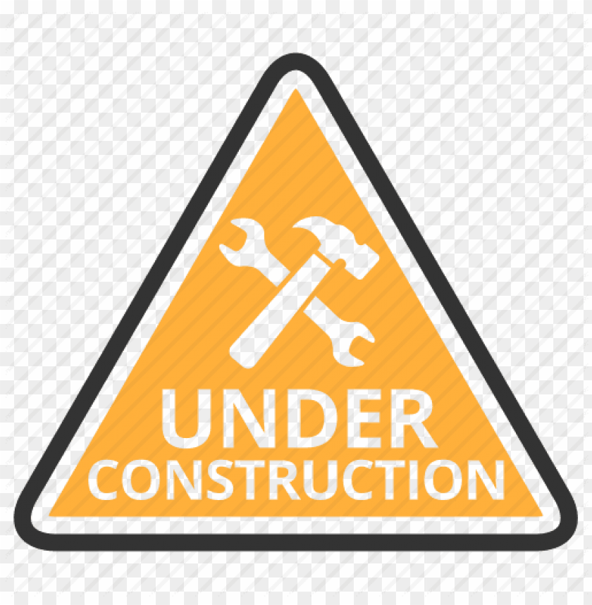 Detail Under Construction Transparent Background Nomer 24