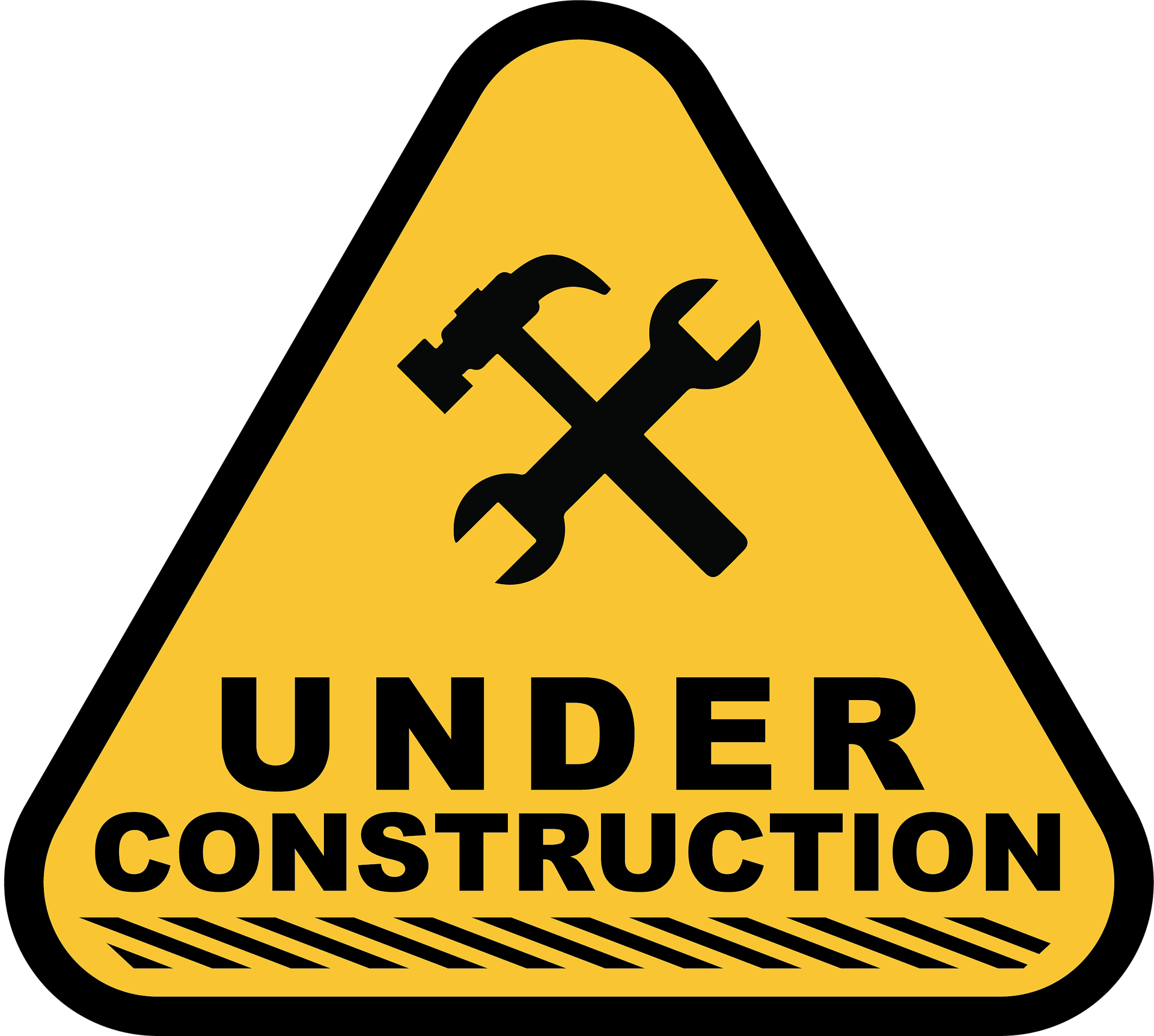 Detail Under Construction Transparent Background Nomer 29