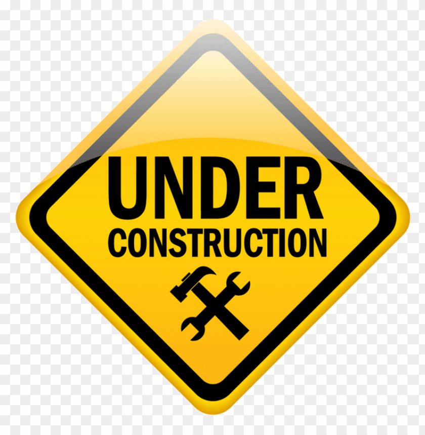 Detail Under Construction Transparent Background Nomer 5