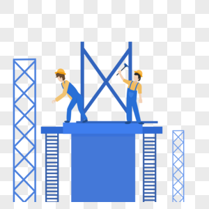 Detail Under Construction Transparent Background Nomer 43