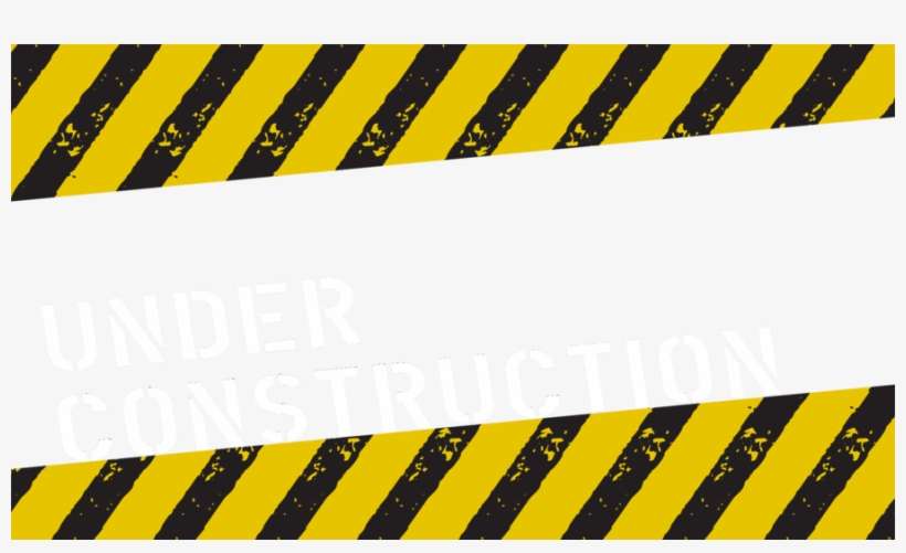 Detail Under Construction Transparent Background Nomer 45