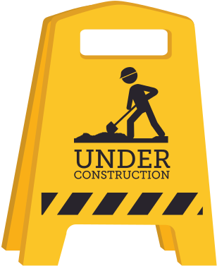 Detail Under Construction Transparent Background Nomer 46
