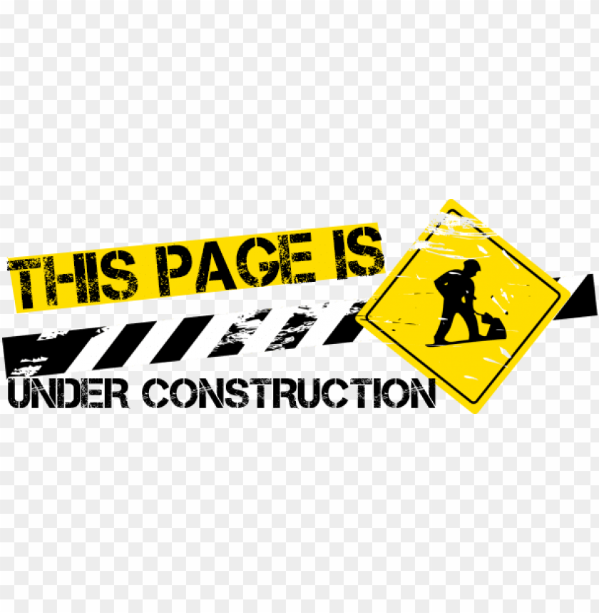 Detail Under Construction Transparent Background Nomer 48