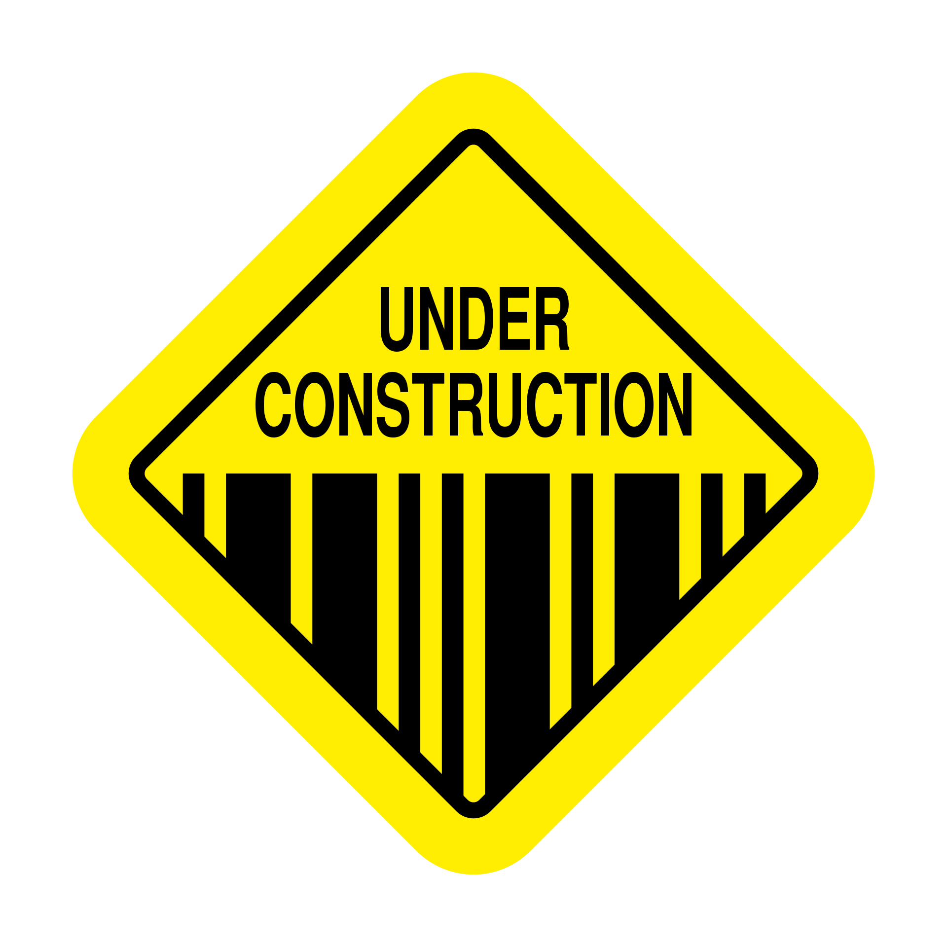 Detail Under Construction Transparent Background Nomer 52