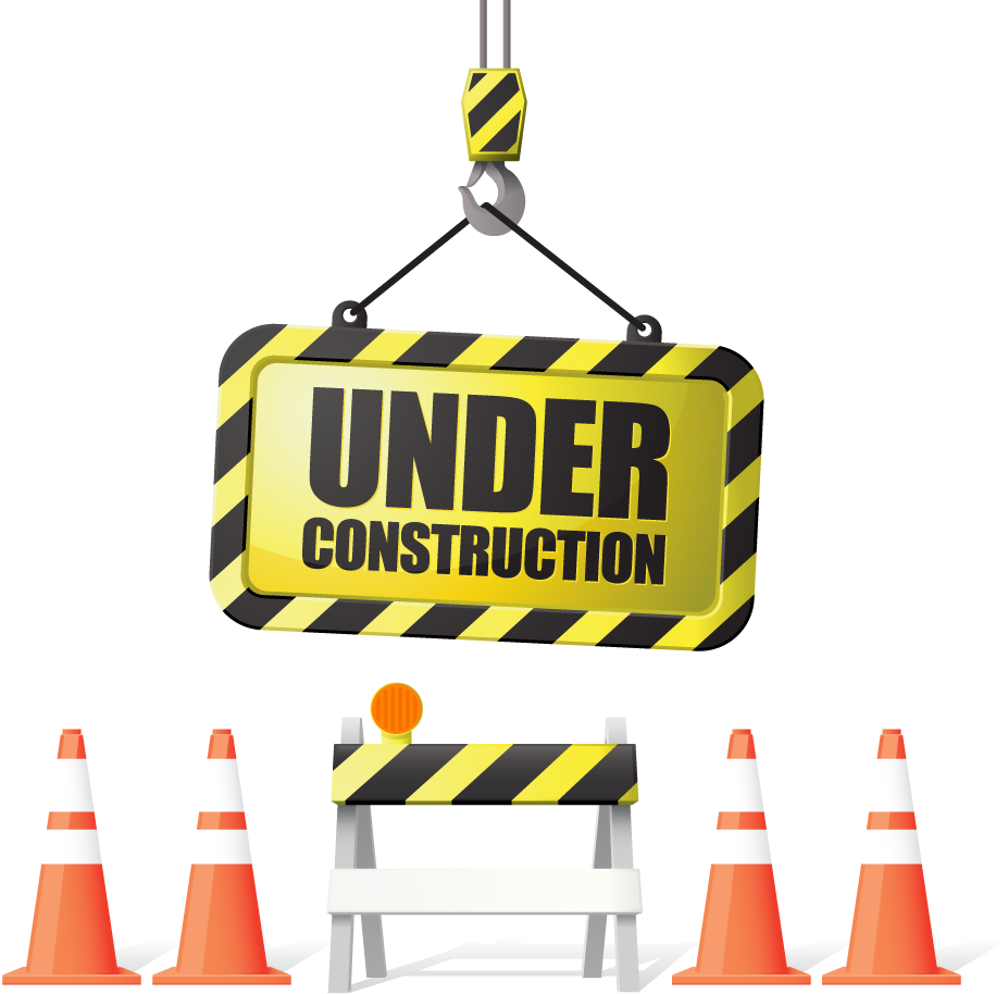 Detail Under Construction Transparent Background Nomer 54