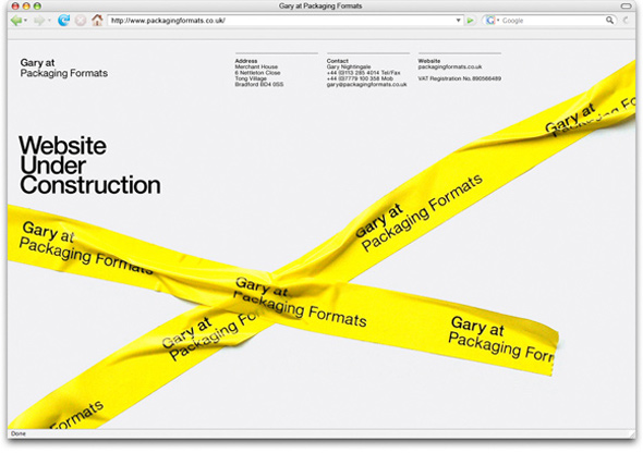 Detail Under Construction Website Image Nomer 24