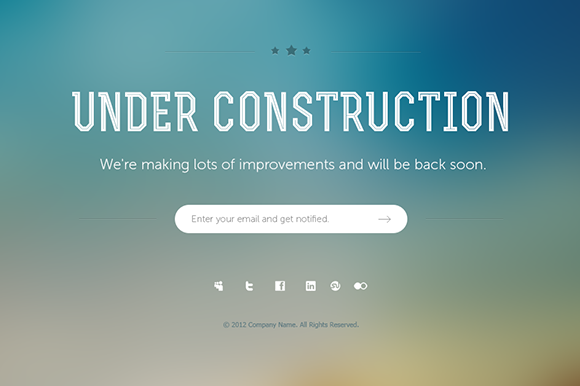 Detail Under Construction Website Images Nomer 13