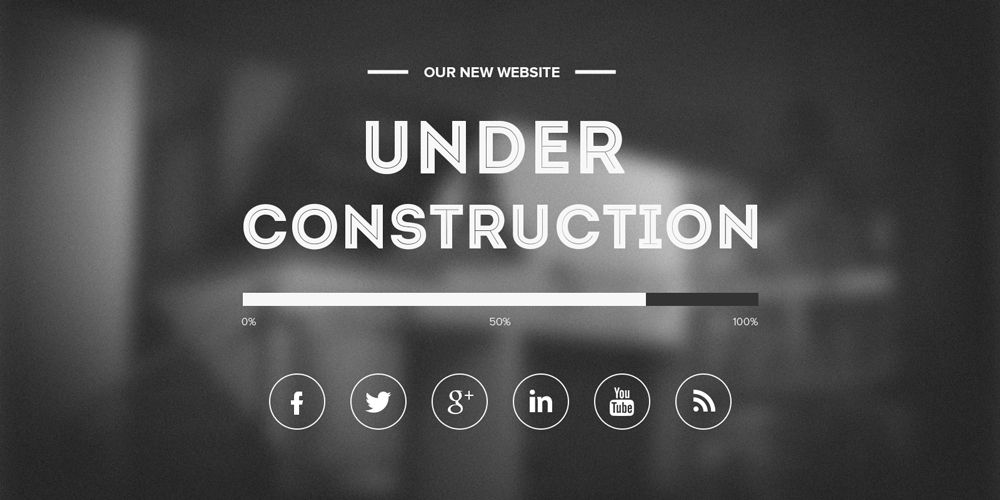 Detail Under Construction Website Images Nomer 16