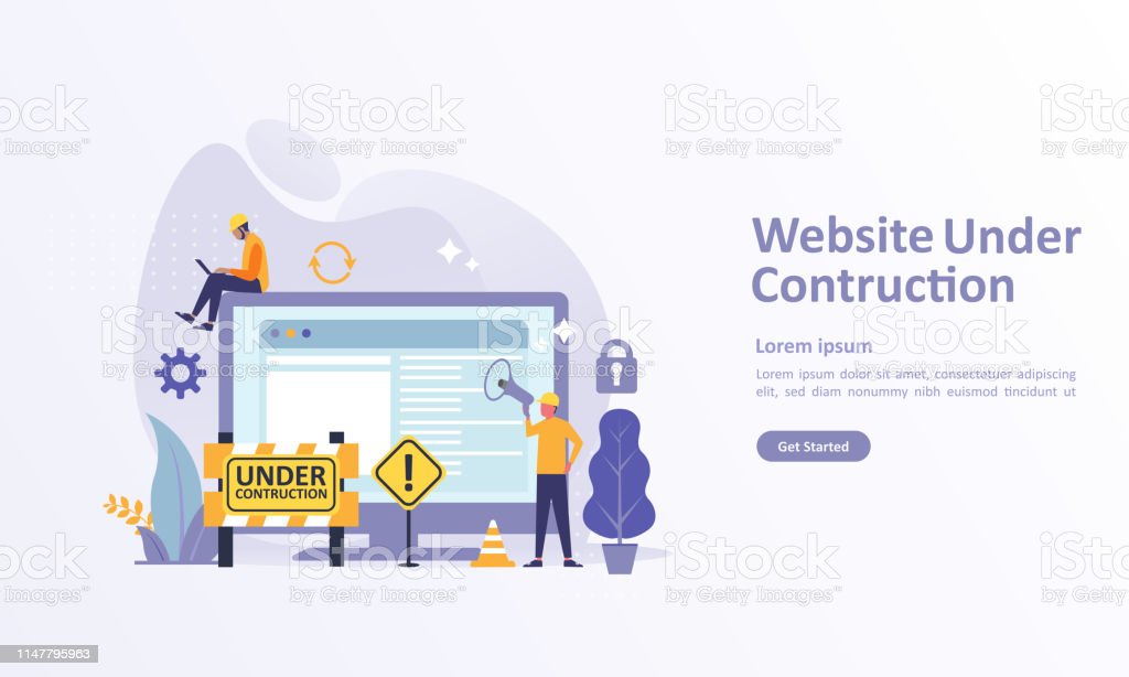 Detail Under Construction Website Images Nomer 21