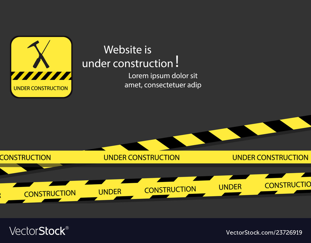 Detail Under Construction Website Images Nomer 28