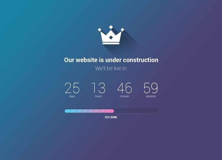 Detail Under Construction Website Images Nomer 41