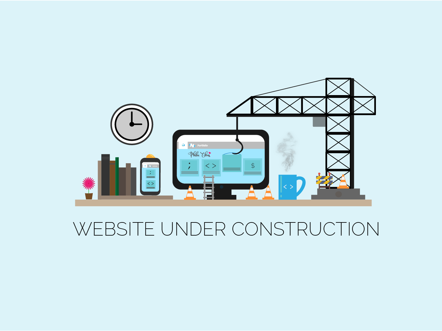 Detail Under Construction Website Images Nomer 46