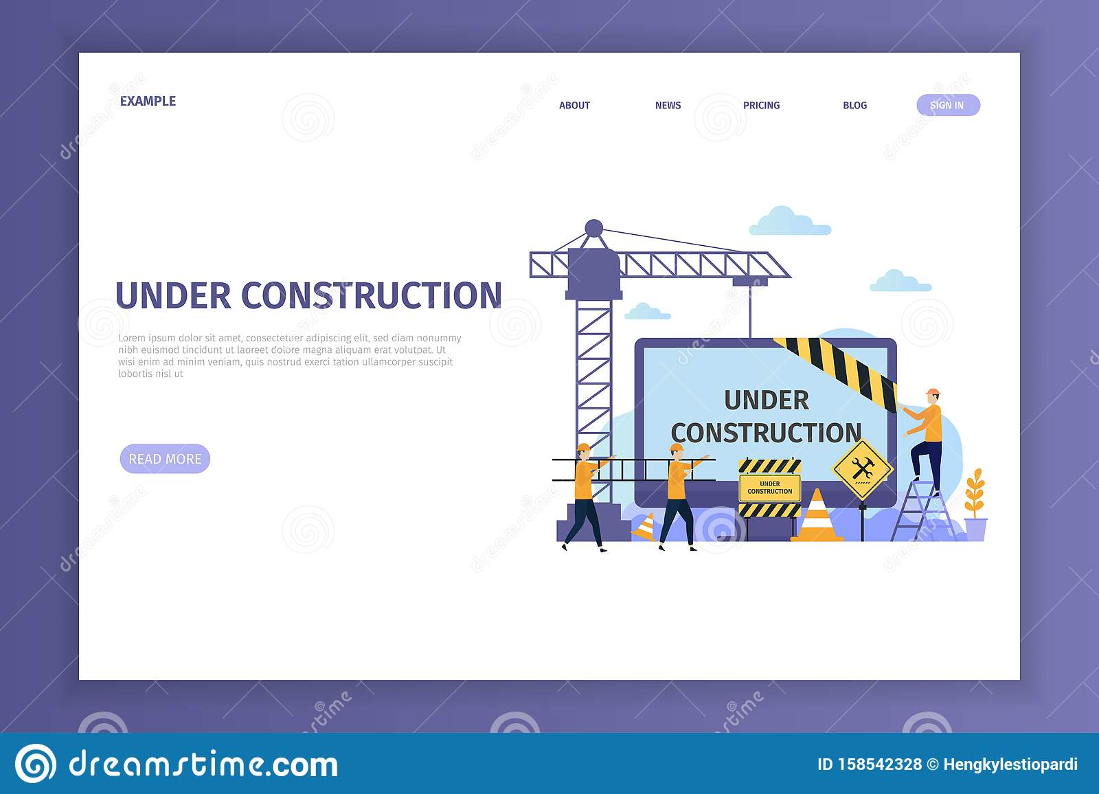 Detail Under Construction Website Images Nomer 56