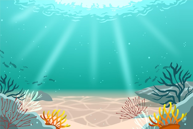 Detail Under Sea Background Nomer 19