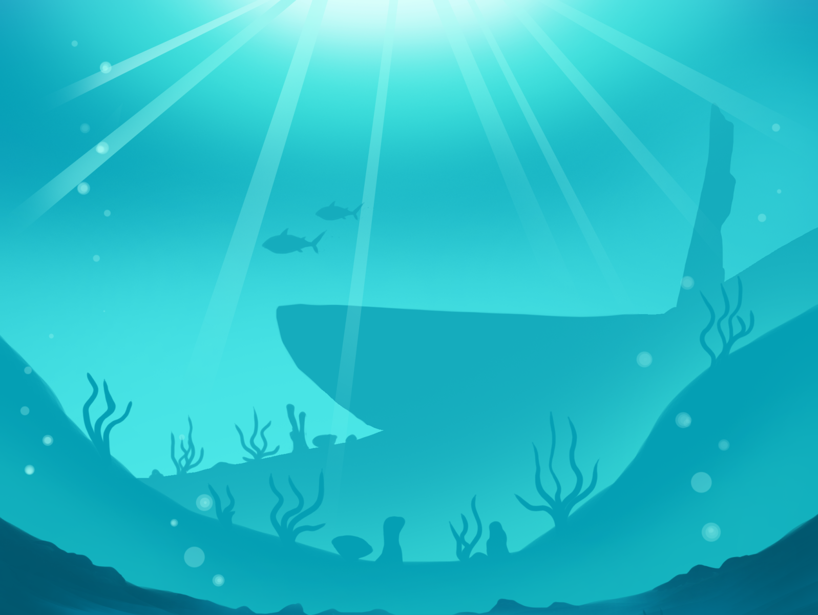 Detail Under Sea Background Nomer 27