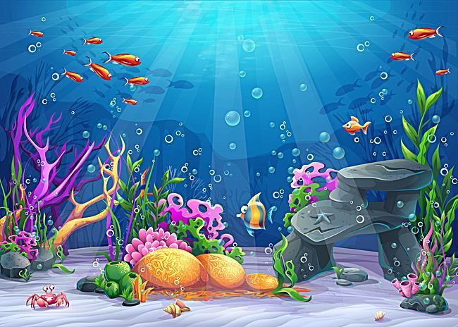 Detail Under Sea Background Nomer 4