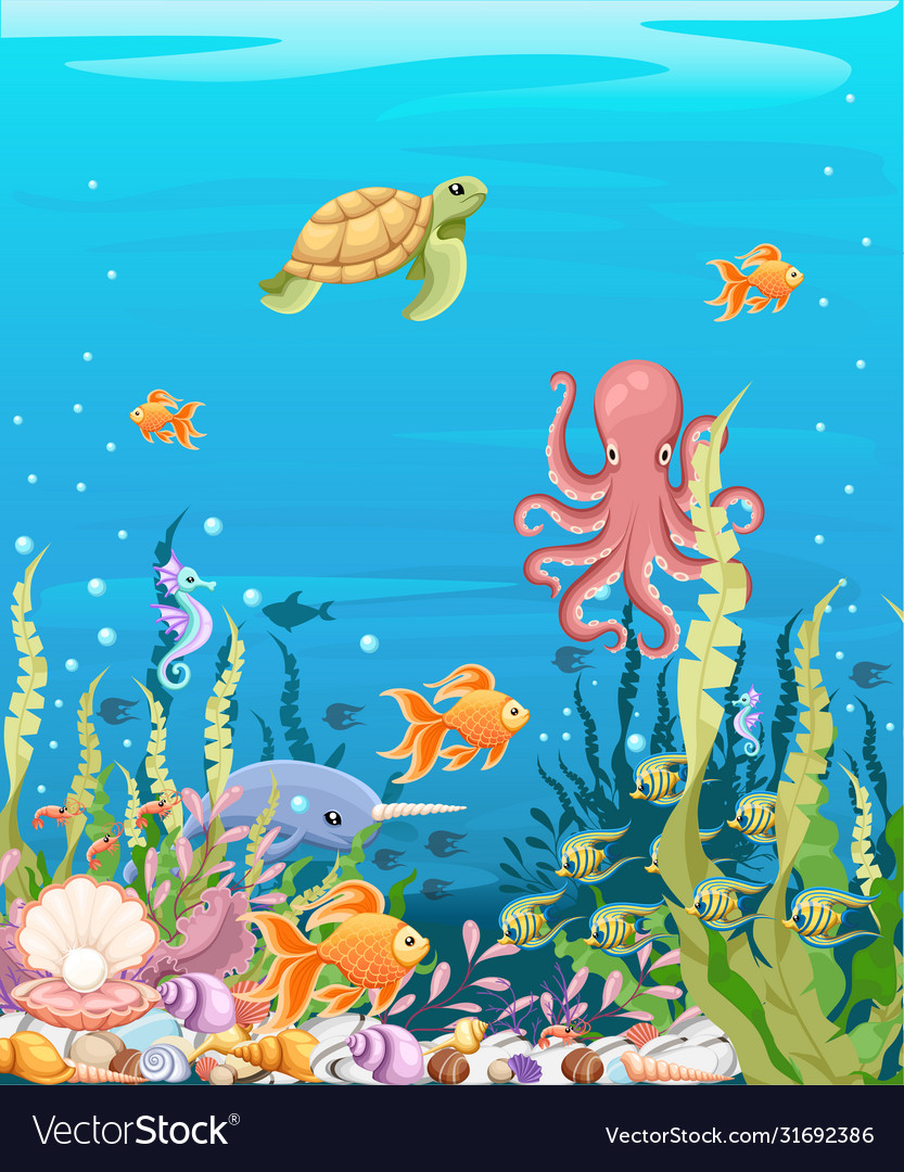 Detail Under Sea Background Nomer 5